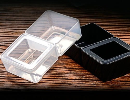 플라스틱 웜디쉬 + 물그릇 (블랙)