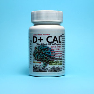 [J.I.F] D+ CAL 양서류 전용 칼슘제 (D3 포함)