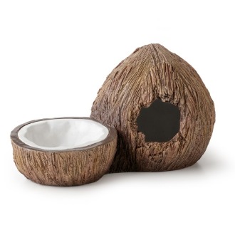 [EXO-TERRA] 코코넛 은신처 &amp; 물그릇